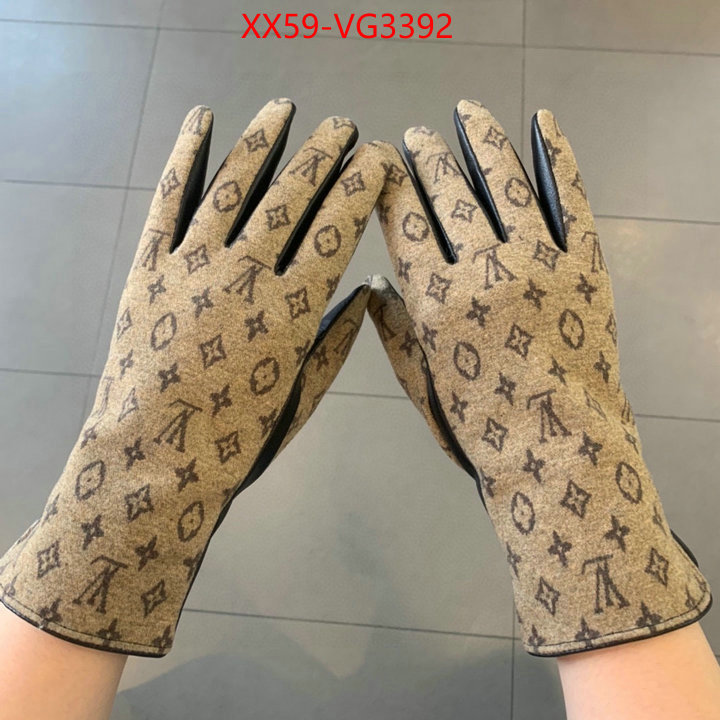 Gloves-LV aaaaa+ quality replica ID: VG3392 $: 59USD