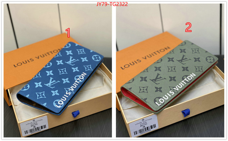 LV Bags(TOP)-Wallet find replica ID: TG2322 $: 79USD