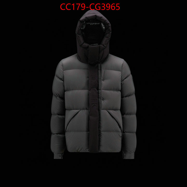 Down jacket Men-Moncler best designer replica ID: CG3965 $: 179USD