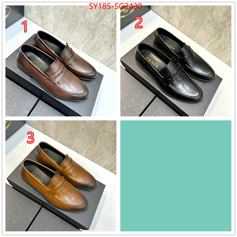 Men shoes-Prada buy replica ID: SG2430 $: 185USD