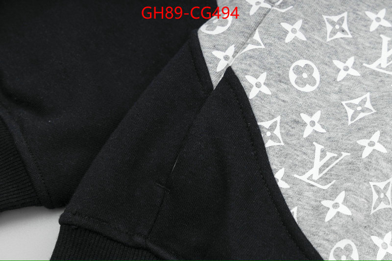 Clothing-LV online sale ID: CG494 $: 89USD