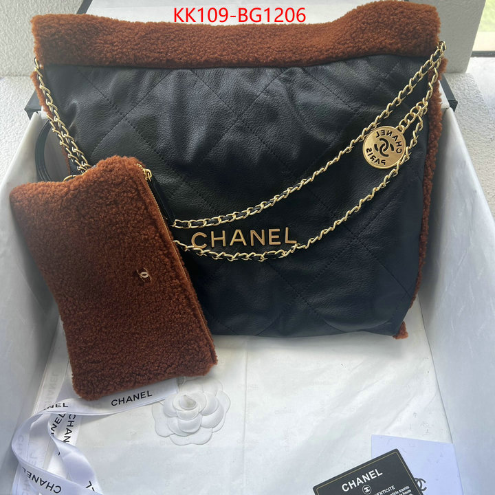 Chanel Bags(4A)-Handbag- at cheap price ID: BG1206 $: 109USD