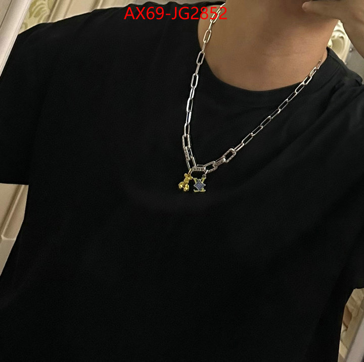 Jewelry-LV wholesale ID: JG2852 $: 69USD