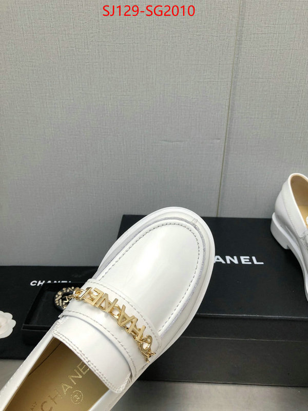 Women Shoes-Chanel cheap high quality replica ID: SG2010 $: 129USD