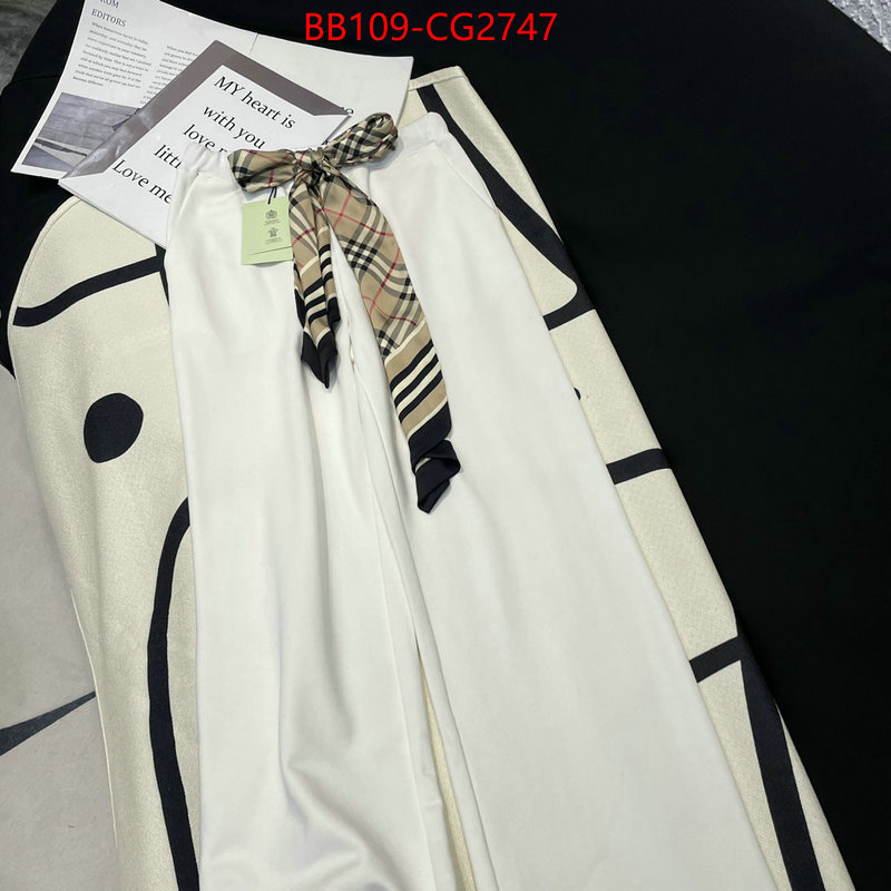 Clothing-Burberry where can i find ID: CG2747 $: 109USD