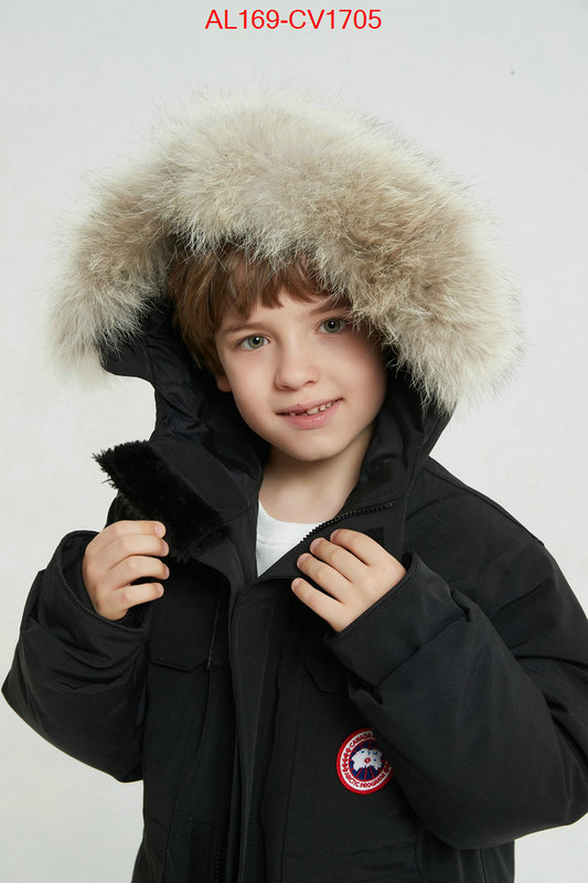 Kids clothing-CANADA GOOSE store ID: CV1705 $: 169USD