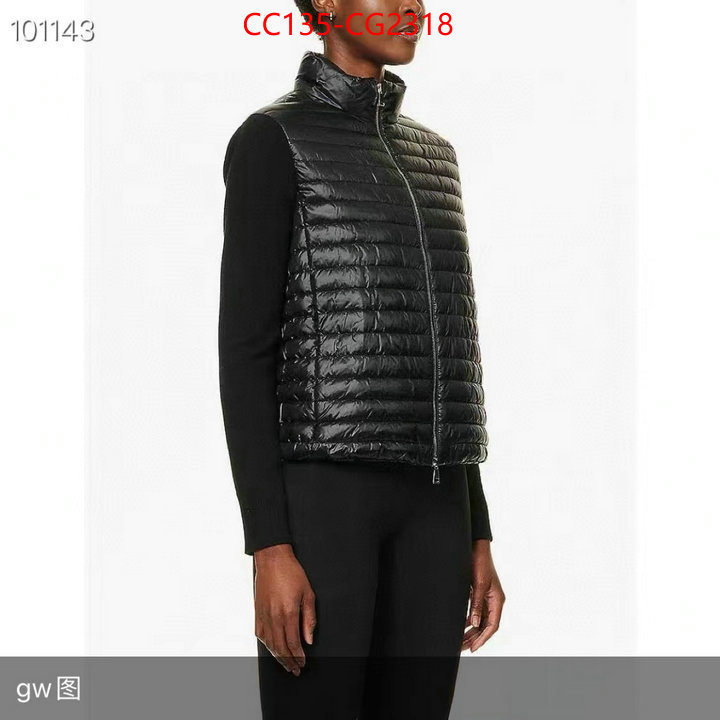 Down jacket Women-Moncler aaaaa+ class replica ID: CG2318 $: 135USD