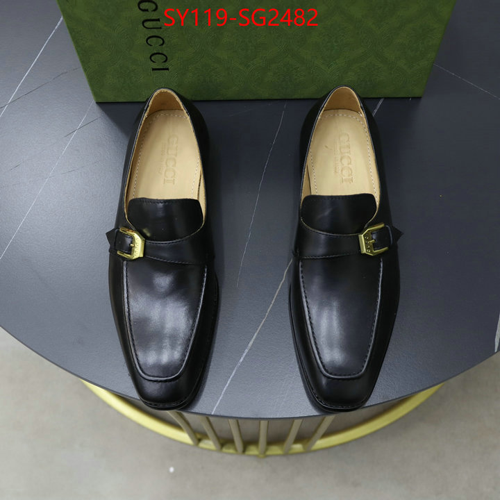 Men Shoes-Gucci top quality designer replica ID: SG2482 $: 119USD