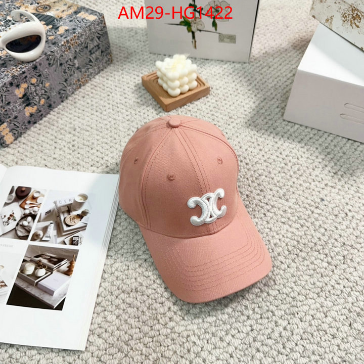 Cap(Hat)-Celine how to buy replica shop ID: HG1422 $: 29USD