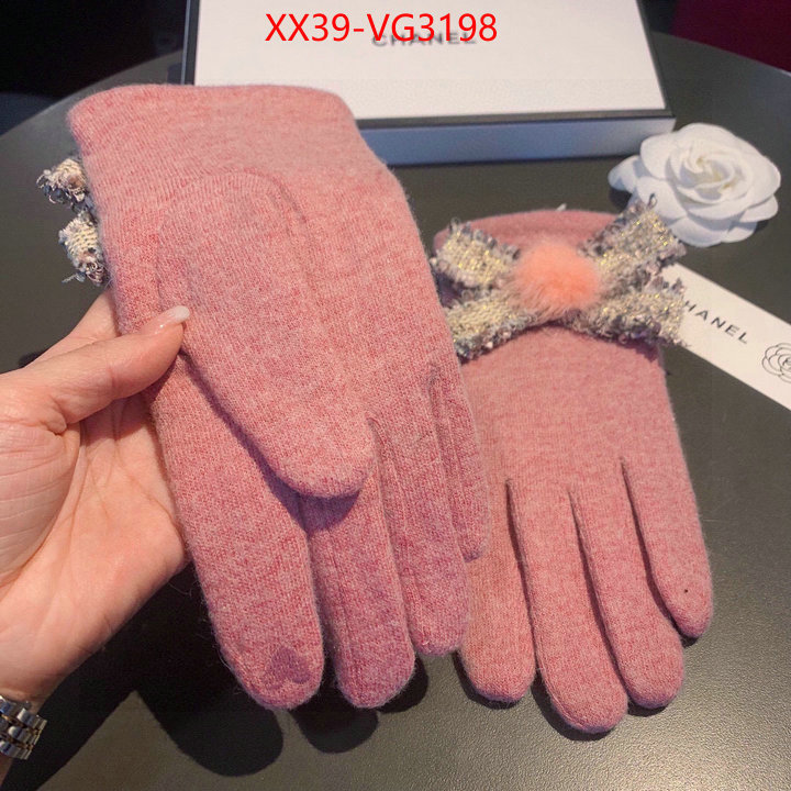 Gloves-Chanel luxury shop ID: VG3198 $: 39USD