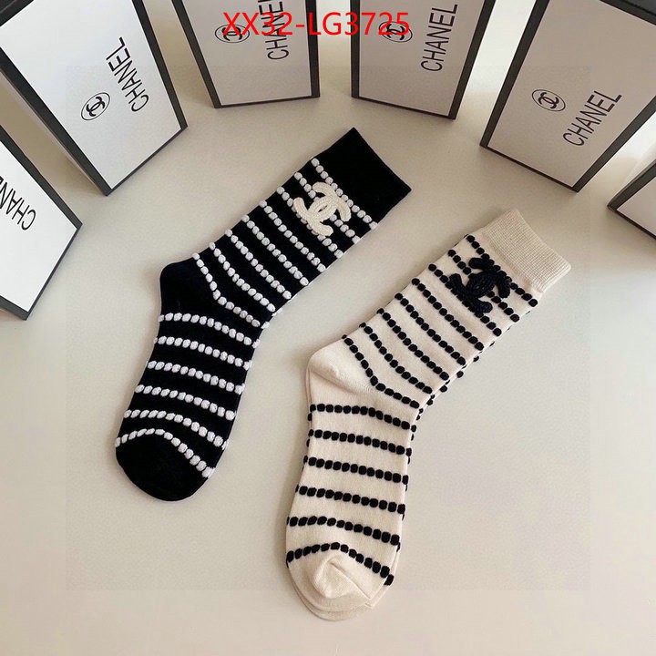 Sock-Chanel cheap replica ID: LG3725 $: 32USD