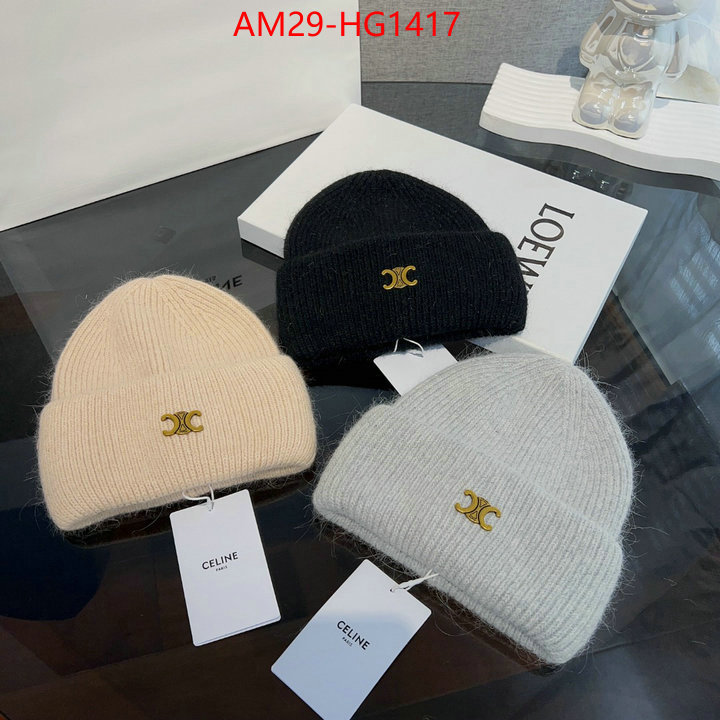 Cap(Hat)-Celine replica wholesale ID: HG1417 $: 29USD