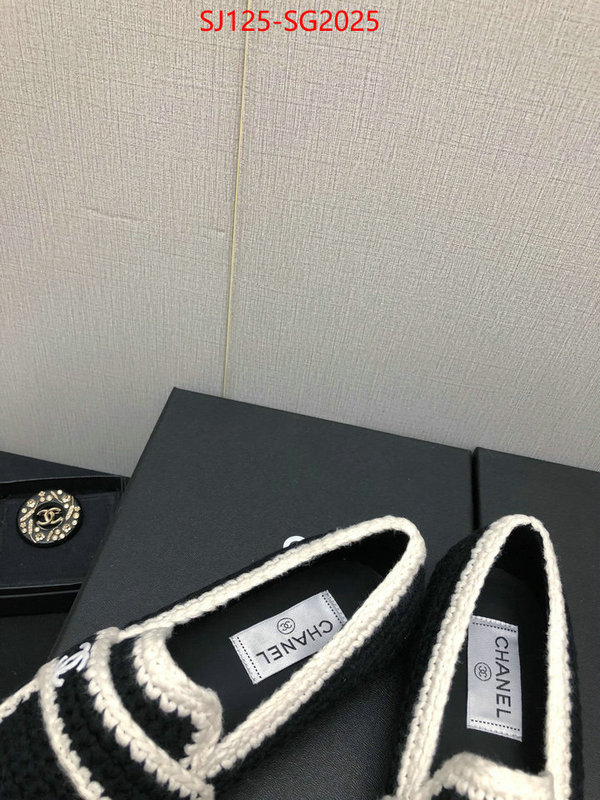 Women Shoes-Chanel 2023 replica wholesale cheap sales online ID: SG2025 $: 125USD