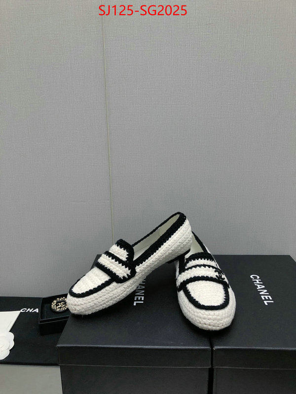 Women Shoes-Chanel 2023 replica wholesale cheap sales online ID: SG2025 $: 125USD