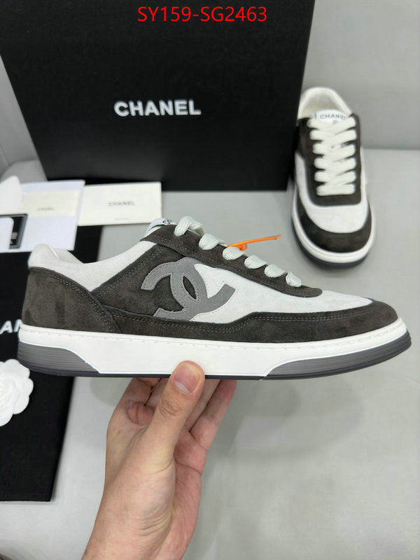 Men shoes-Chanel top sale ID: SG2463 $: 159USD