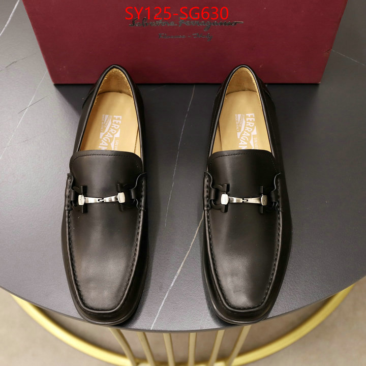 Men shoes-Ferragamo perfect replica ID: SG630 $: 125USD