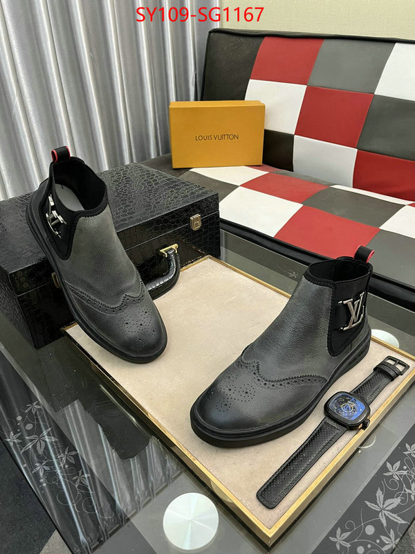 Men Shoes-LV luxury cheap ID: SG1167 $: 109USD