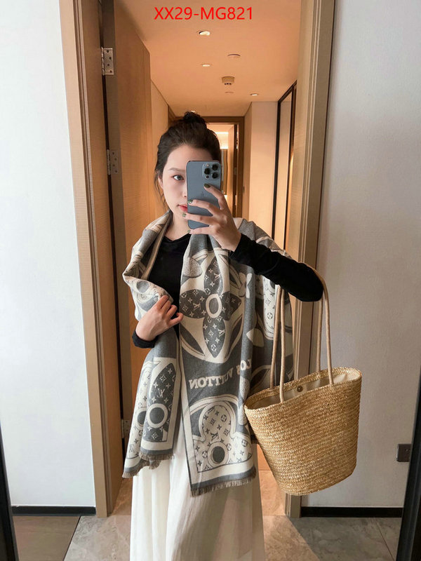 Scarf-LV where should i buy to receive ID: MG821 $: 29USD