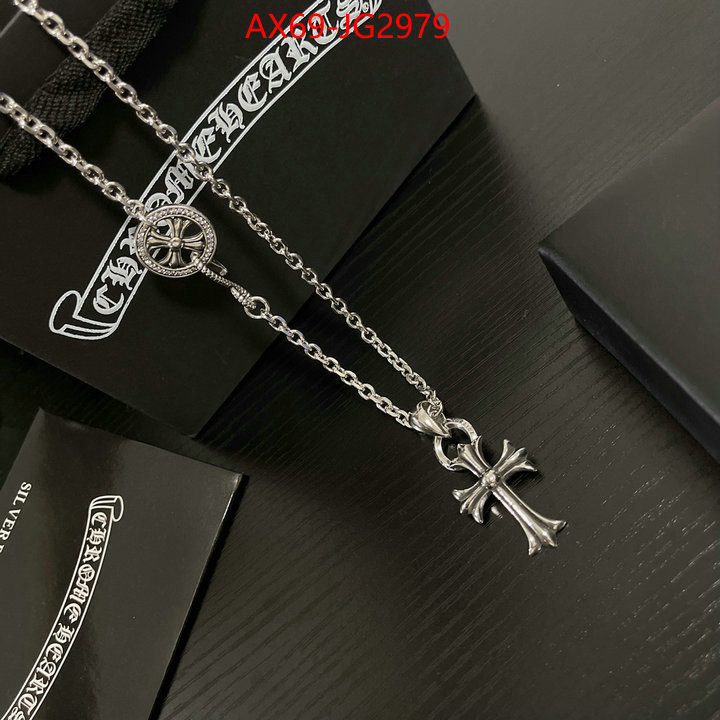 Jewelry-Chrome Hearts replica how can you ID: JG2979 $: 69USD