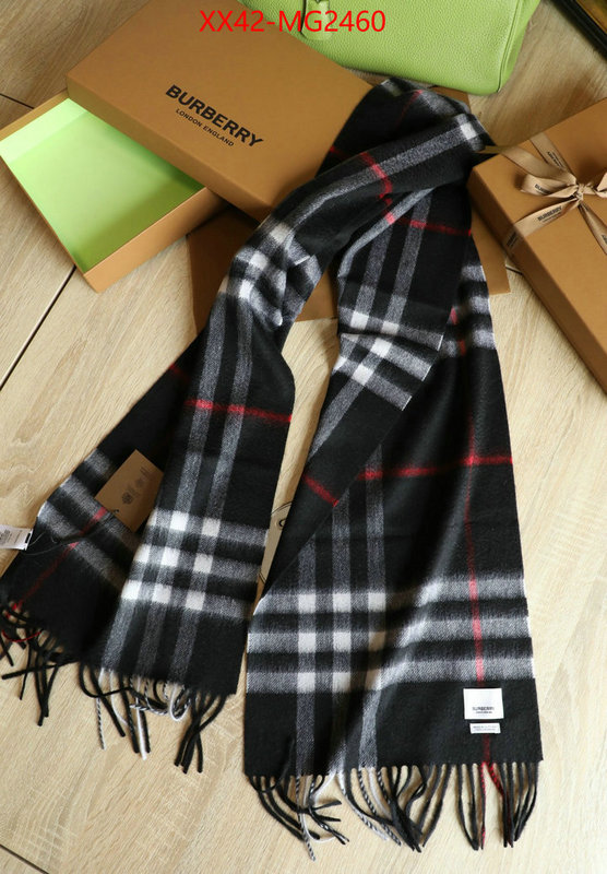 Scarf-Burberry mirror copy luxury ID: MG2460 $: 42USD