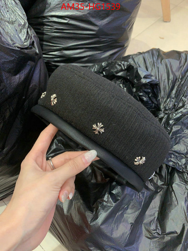 Cap(Hat)-Chrome Hearts designer replica ID: HG1539 $: 35USD