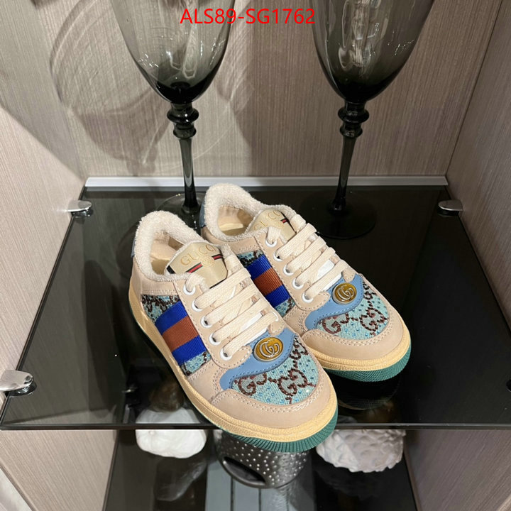 Kids shoes-Gucci fake designer ID: SG1762 $: 89USD