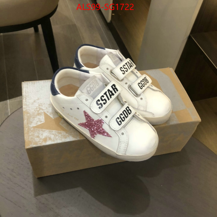 Kids shoes-Golden Goose aaaaa class replica ID: SG1722 $: 99USD