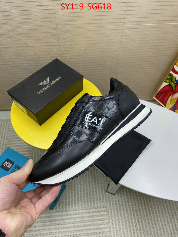 Men shoes-Armani where can you buy replica ID: SG618 $: 119USD