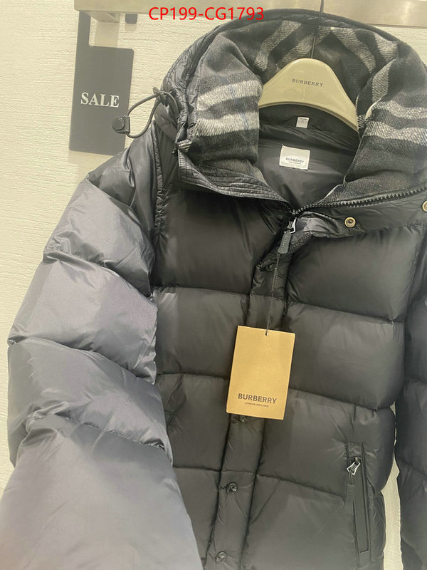 Down jacket Women-Burberry best quality designer ID: CG1793 $: 199USD