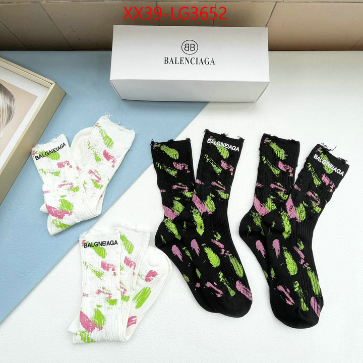 Sock-Balenciaga buy the best high quality replica ID: LG3652 $: 39USD