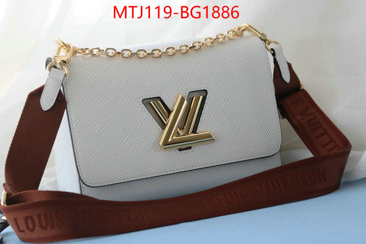 LV Bags(4A)-Pochette MTis Bag- top ID: BG1886 $: 119USD
