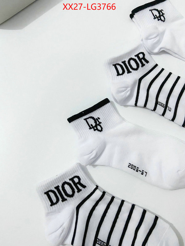 Sock-Dior we provide top cheap aaaaa ID: LG3766 $: 27USD