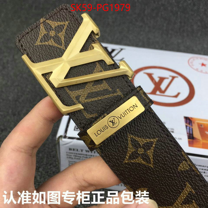 Belts-LV 7 star quality designer replica ID: PG1979 $: 59USD