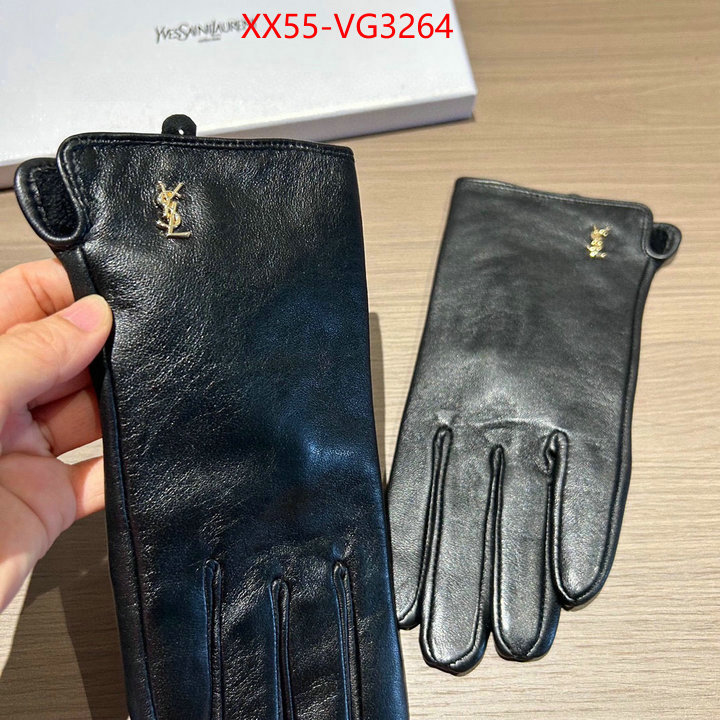 Gloves-YSL designer 7 star replica ID: VG3264 $: 55USD