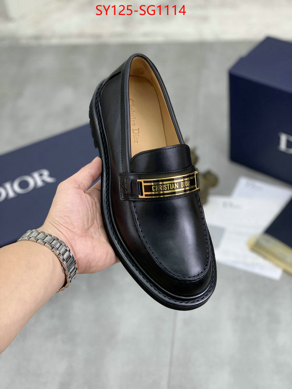 Men shoes-Dior cheap high quality replica ID: SG1114 $: 125USD