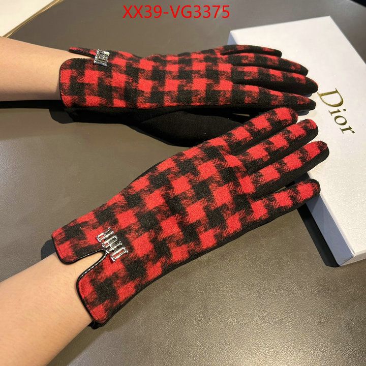 Gloves-Dior perfect replica ID: VG3375 $: 39USD