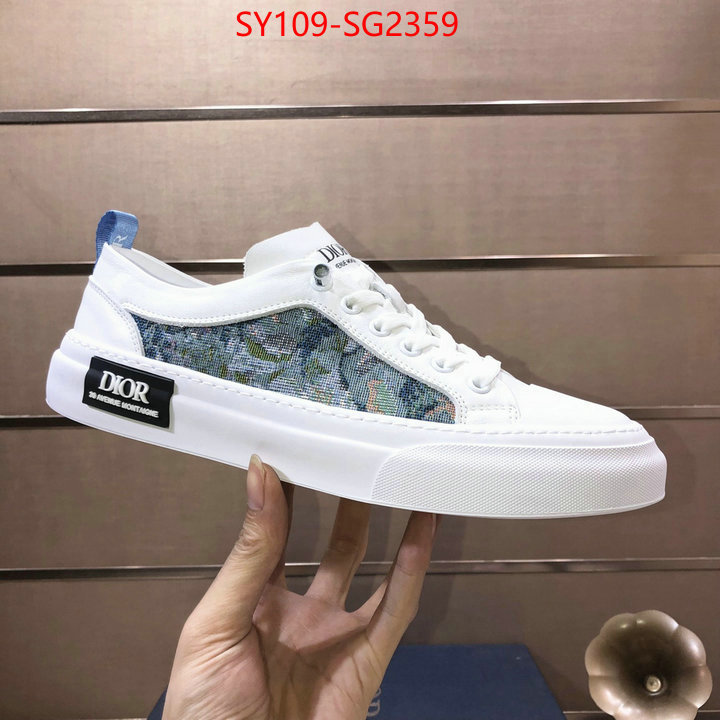 Men shoes-Dior sale ID: SG2359 $: 109USD