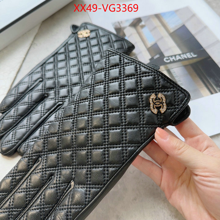 Gloves-Chanel outlet 1:1 replica ID: VG3369 $: 49USD