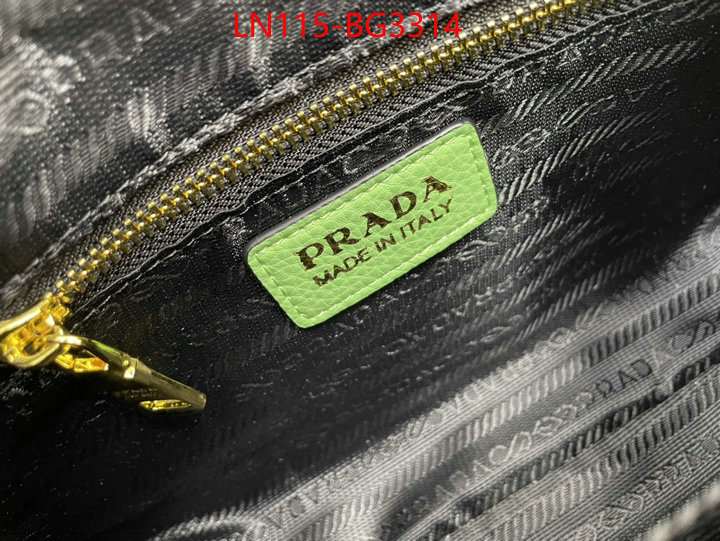 Prada Bags (4A)-Diagonal- new ID: BG3314 $: 115USD