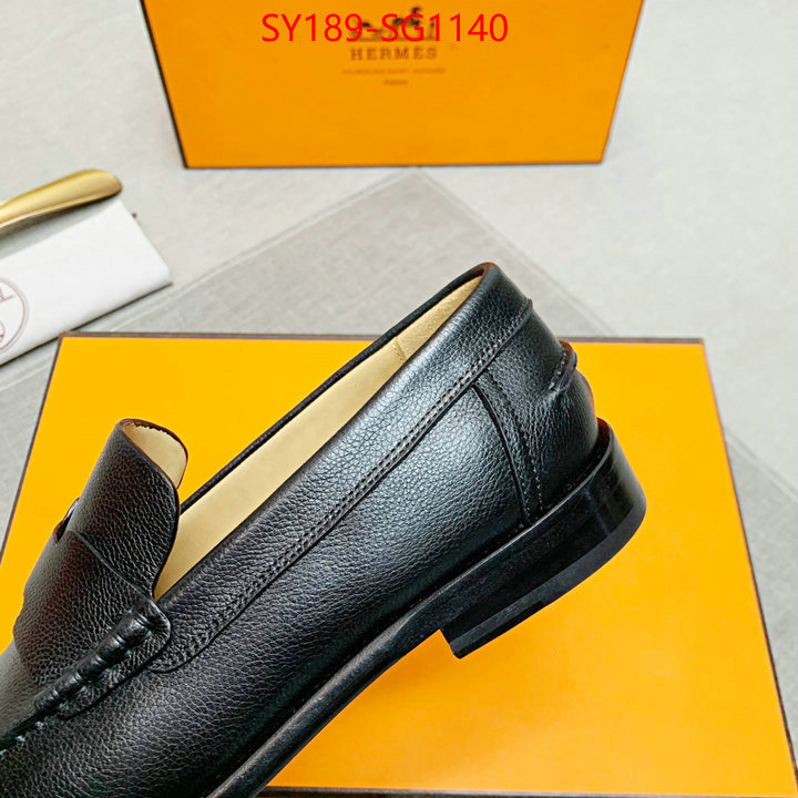 Men Shoes-Hermes buy 2023 replica ID: SG1140 $: 189USD