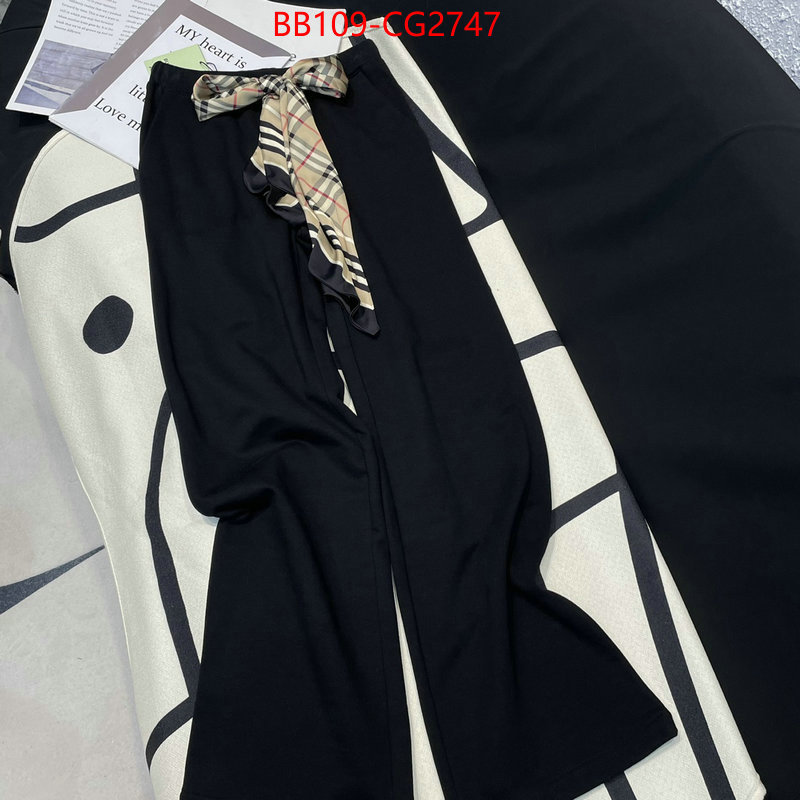 Clothing-Burberry where can i find ID: CG2747 $: 109USD