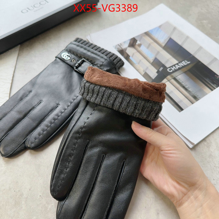 Gloves-Gucci cheap high quality replica ID: VG3389 $: 55USD