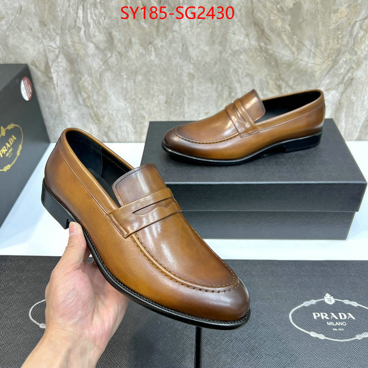 Men shoes-Prada buy replica ID: SG2430 $: 185USD