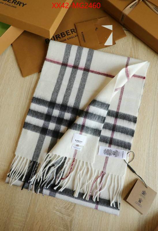 Scarf-Burberry mirror copy luxury ID: MG2460 $: 42USD