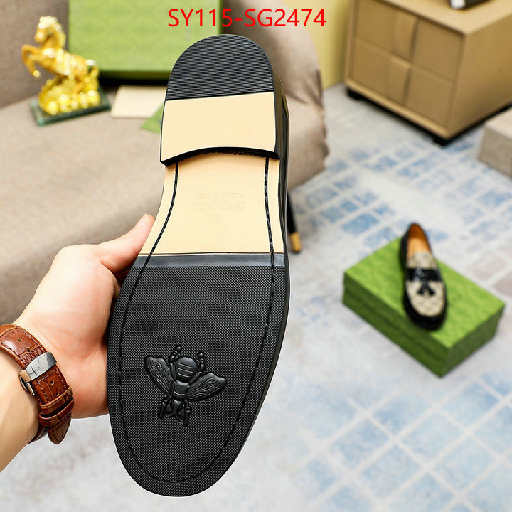 Men Shoes-Gucci aaaaa+ quality replica ID: SG2474 $: 115USD