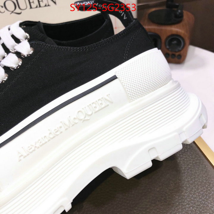 Women Shoes-Alexander McQueen found replica ID: SG2353 $: 125USD