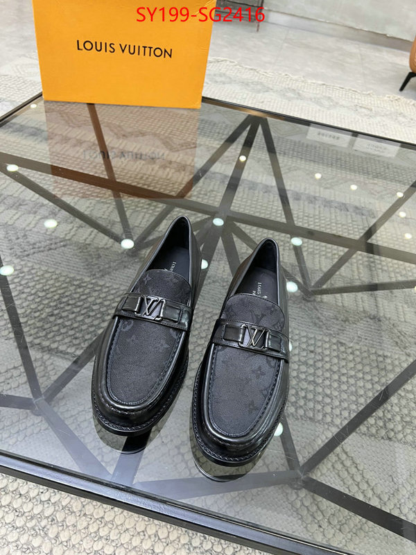 Men Shoes-LV is it illegal to buy ID: SG2416 $: 199USD
