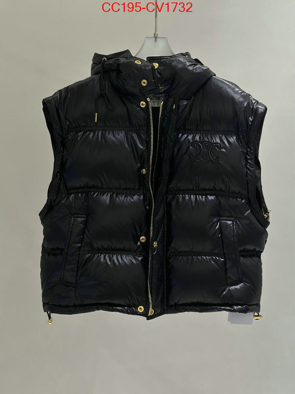 Down jacket Women-Celine buy cheap replica ID: CV1732 $: 195USD