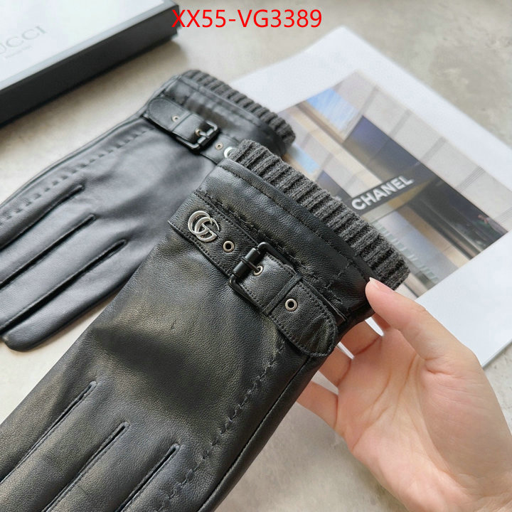 Gloves-Gucci cheap high quality replica ID: VG3389 $: 55USD