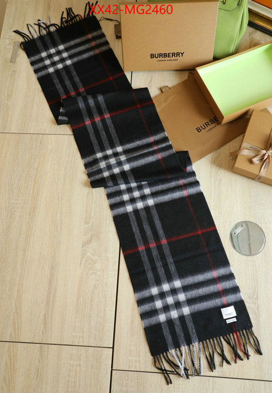 Scarf-Burberry mirror copy luxury ID: MG2460 $: 42USD